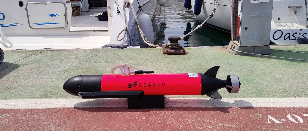 AUV con Sonar de Barrido Lateral, venta AUV Sonar