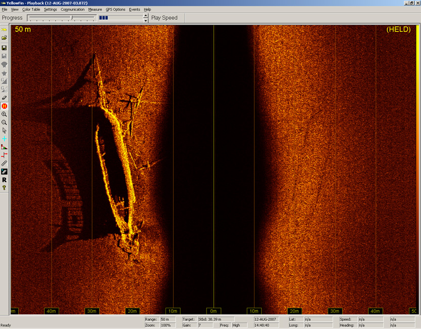 sonar de barrido lateral | distribuidor España Imagenex | visítanos